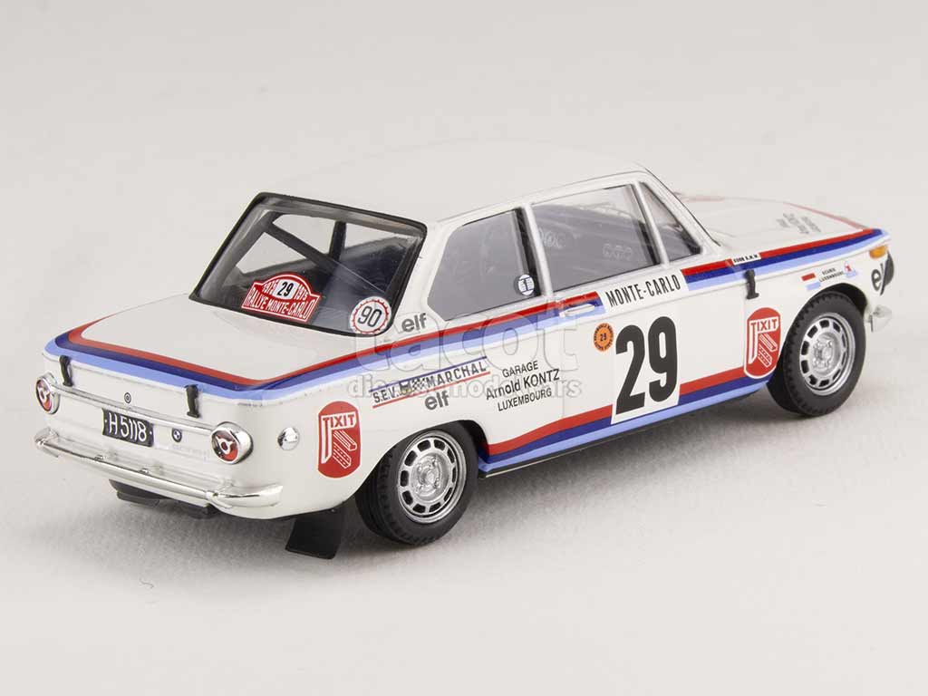 100484 BMW 2002 Tii/ E10 Monte-Carlo 1975