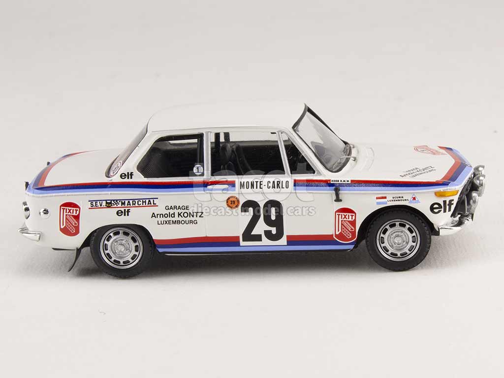 100484 BMW 2002 Tii/ E10 Monte-Carlo 1975