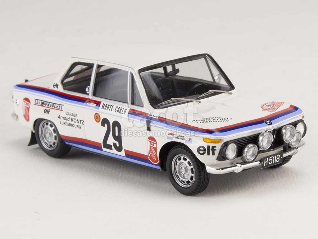 100484 BMW 2002 Tii/ E10 Monte-Carlo 1975