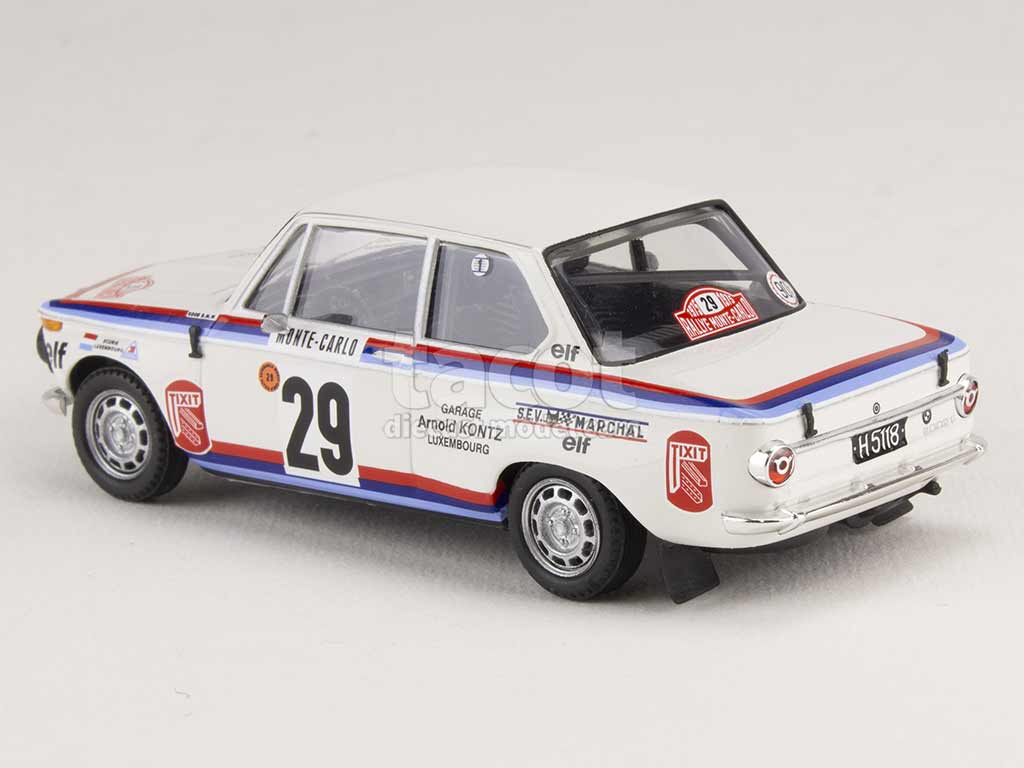 100484 BMW 2002 Tii/ E10 Monte-Carlo 1975