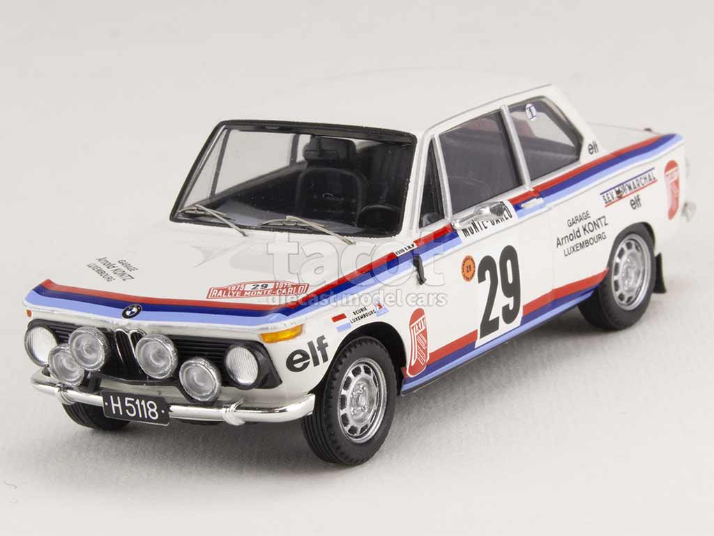 100484 BMW 2002 Tii/ E10 Monte-Carlo 1975