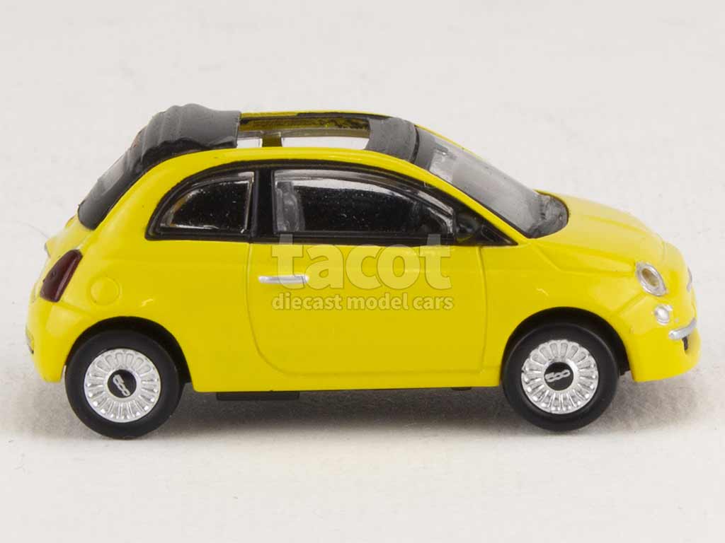 100486 Fiat 500C D&eacute;couvrable 2009