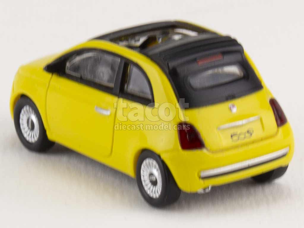 BUGATTI DECOUVRABLE Jaune SOLIDO 1:43 de reference