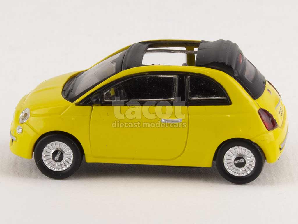 100486 Fiat 500C D&eacute;couvrable 2009
