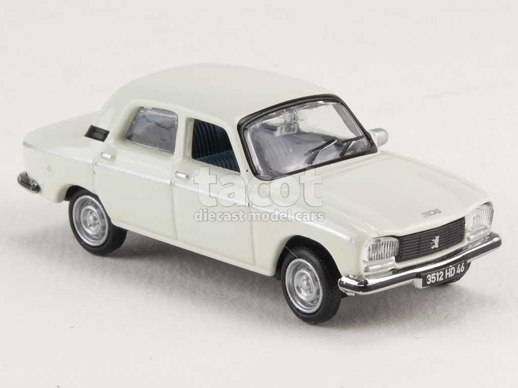PEUGEOT 304 BERLINE NOREV 1/43 EUR 20,00 - FR