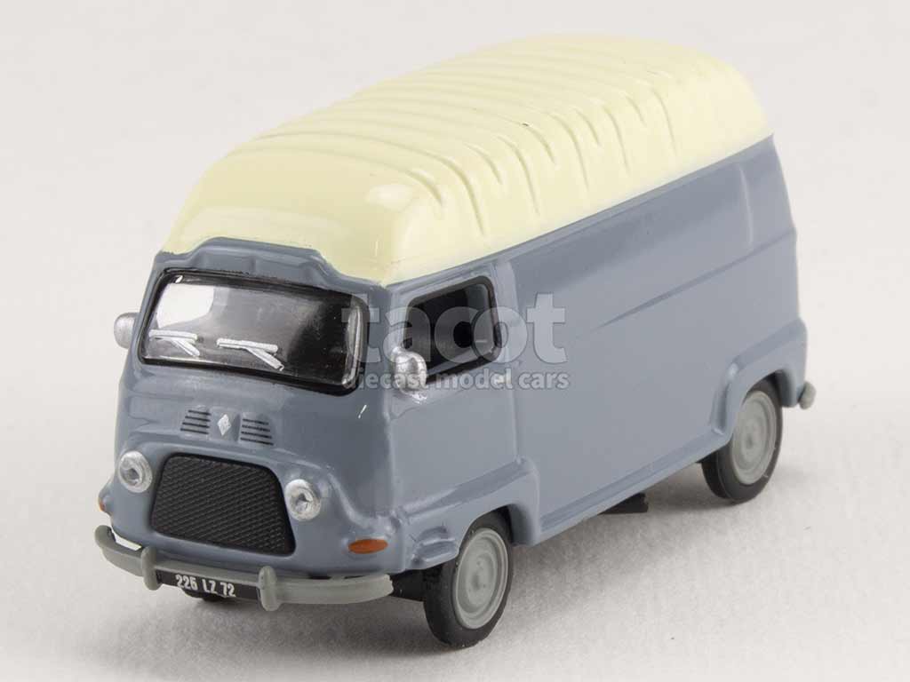 Troc Echange COLLECTION MINIATURE RENAULT ESTAFETTE BANANIA sur France