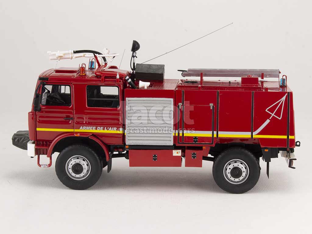 Camion Pompier Renault G230 VIRP 1/43 – Alerte 0124 – Armée De L'Air