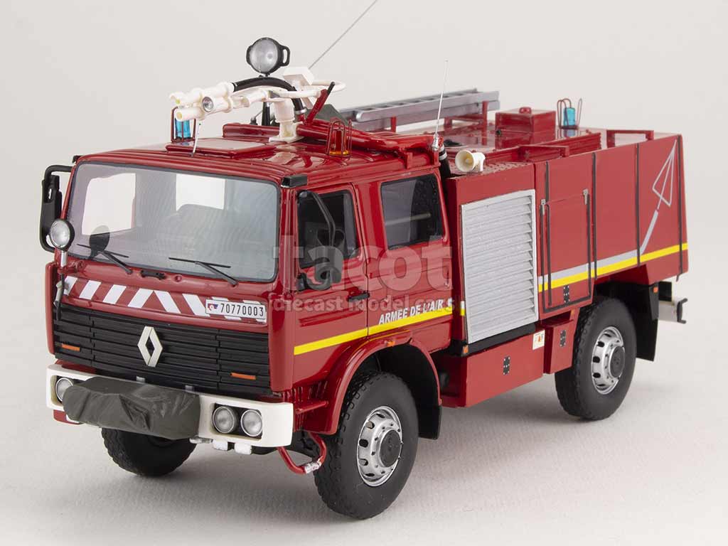 Renault - G230 Camiva FPT Pompiers - Alerte - 1/43 - Voiture miniature  diecast Autos Minis