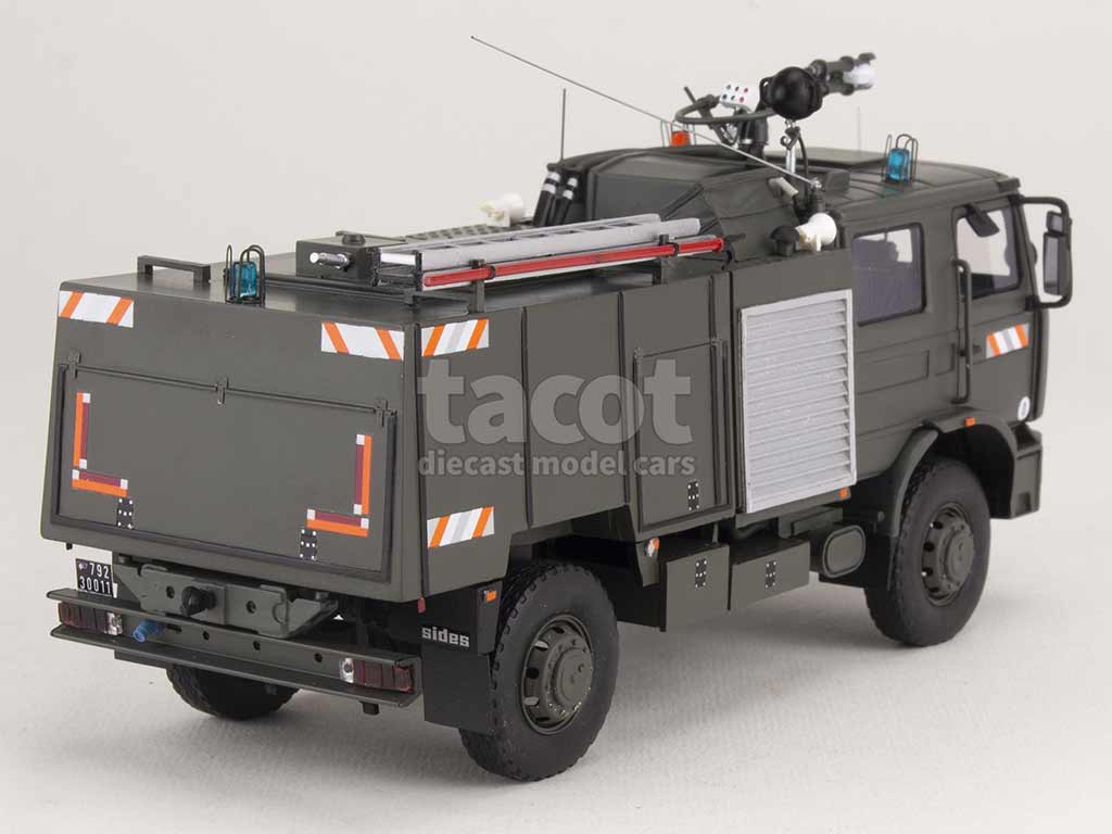 Camion Renault G210 FA 15 BSPP pompiers Alerte 1/43° – Les Miniatures