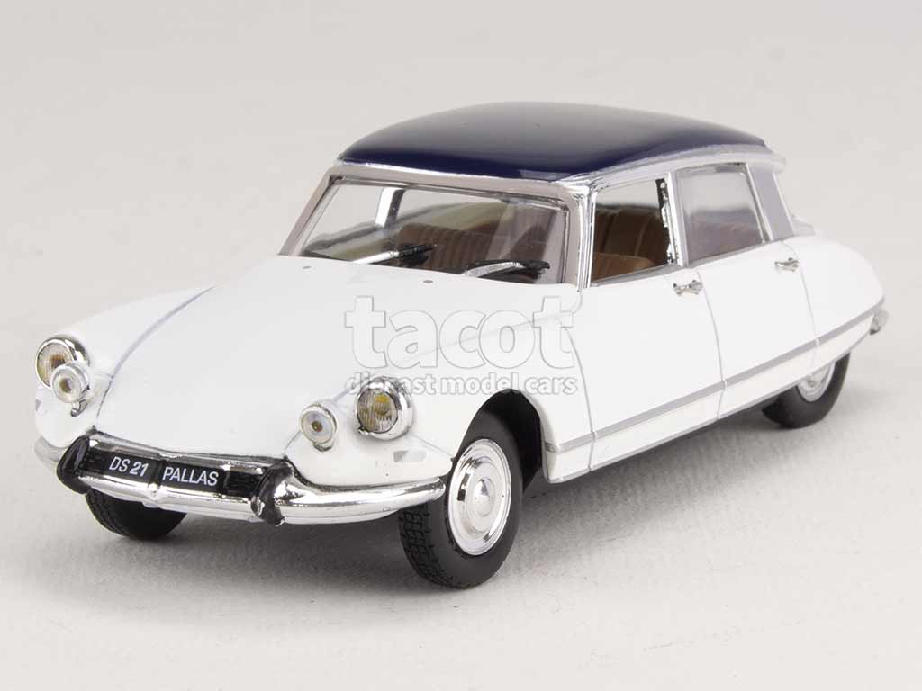 100496 Citroën DS21 Pallas 1967