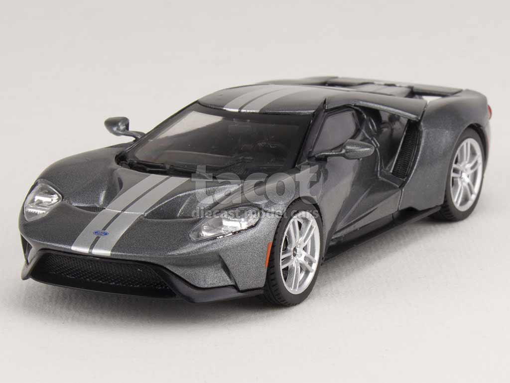 NACORAL Ford GT 1/43 – Espagne – Plastique Blanc – Occasion En Boîte