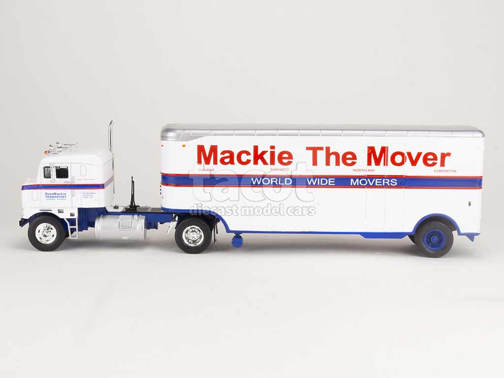 CA039 Kenworth Bullnose 1951 Mackie The Mover 1:43 LKW-Anhänger Altaya diecast e
