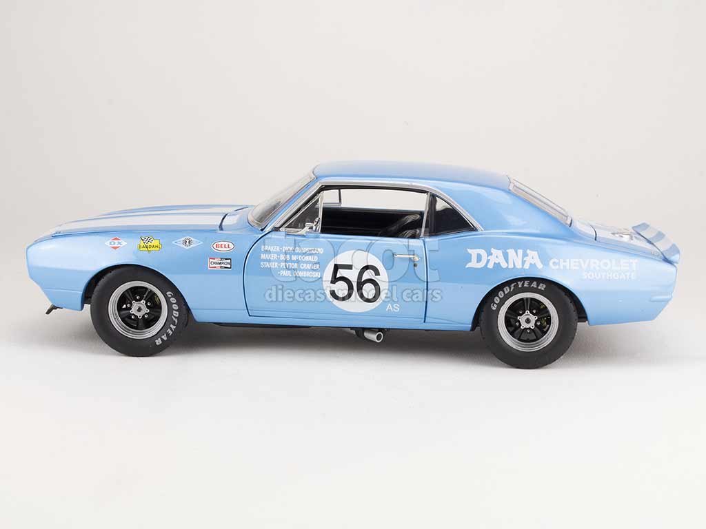 100520 Chevrolet Camaro Z28 Trans Am 1967