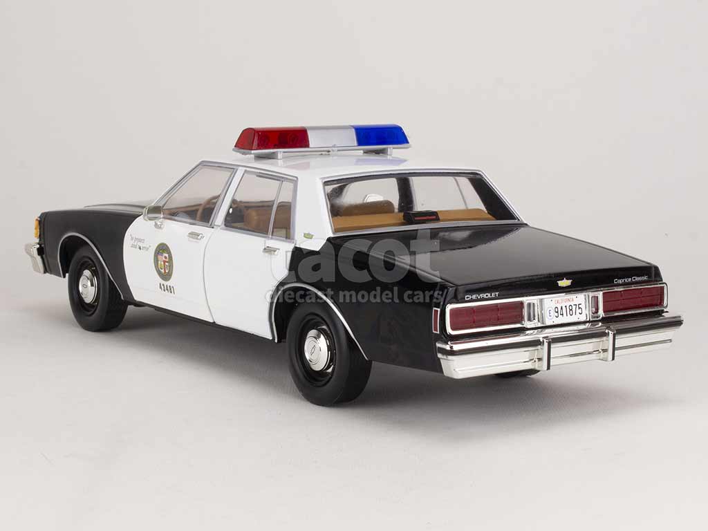 100524 Chevrolet Caprice Police 1986