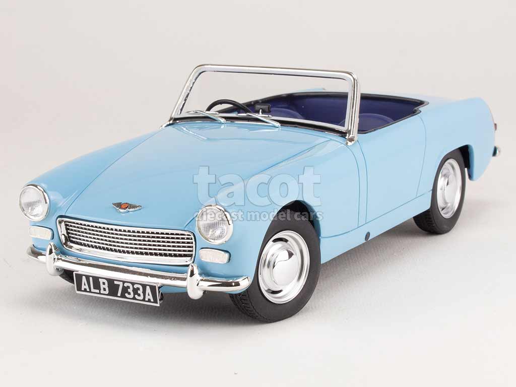 Bâche intérieur AUSTIN HEALEY SPRITE MK2 (1961 > 1964)-Jaune