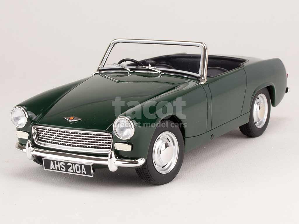 Miniature Austin Healey Sprite Spider 1961 Rouge 1/18 - Cult Models CML020-3 - Résine - Neuf