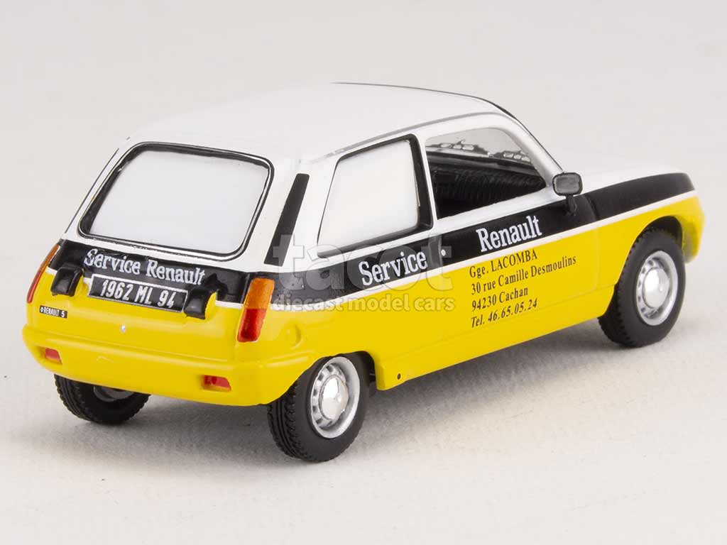 100555 Renault R5 Société