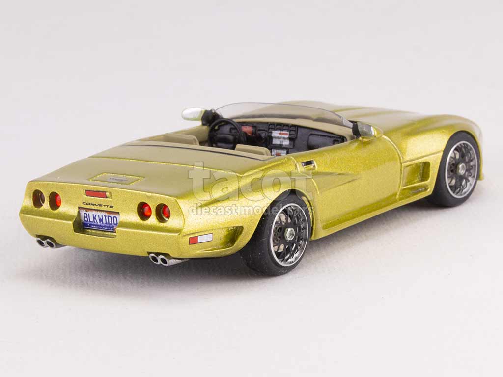 100567 Chevrolet Corvette C4 Geiger Speedster