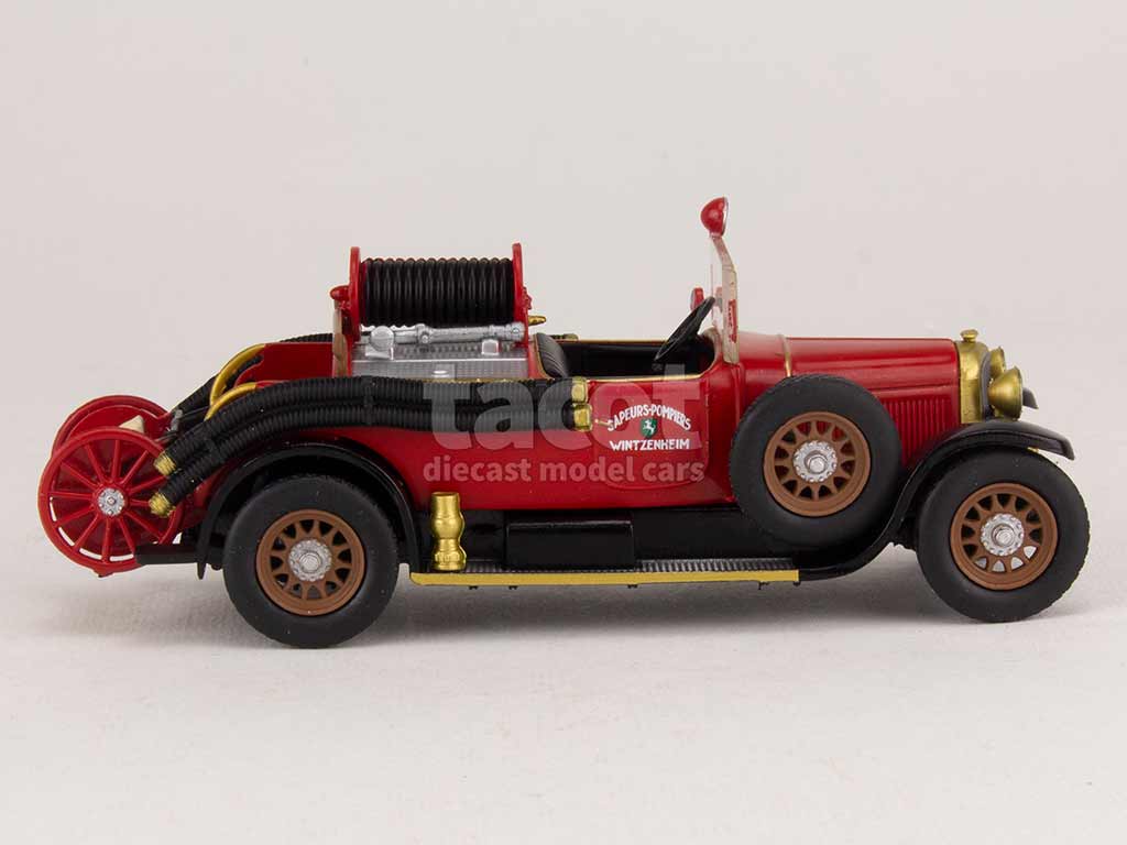100573 Delahaye Type 92 PS Pompiers 1924