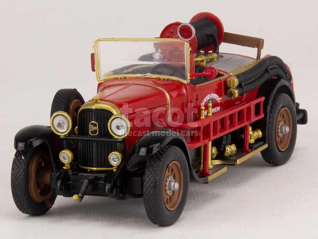 100573 Delahaye Type 92 PS Pompiers 1924