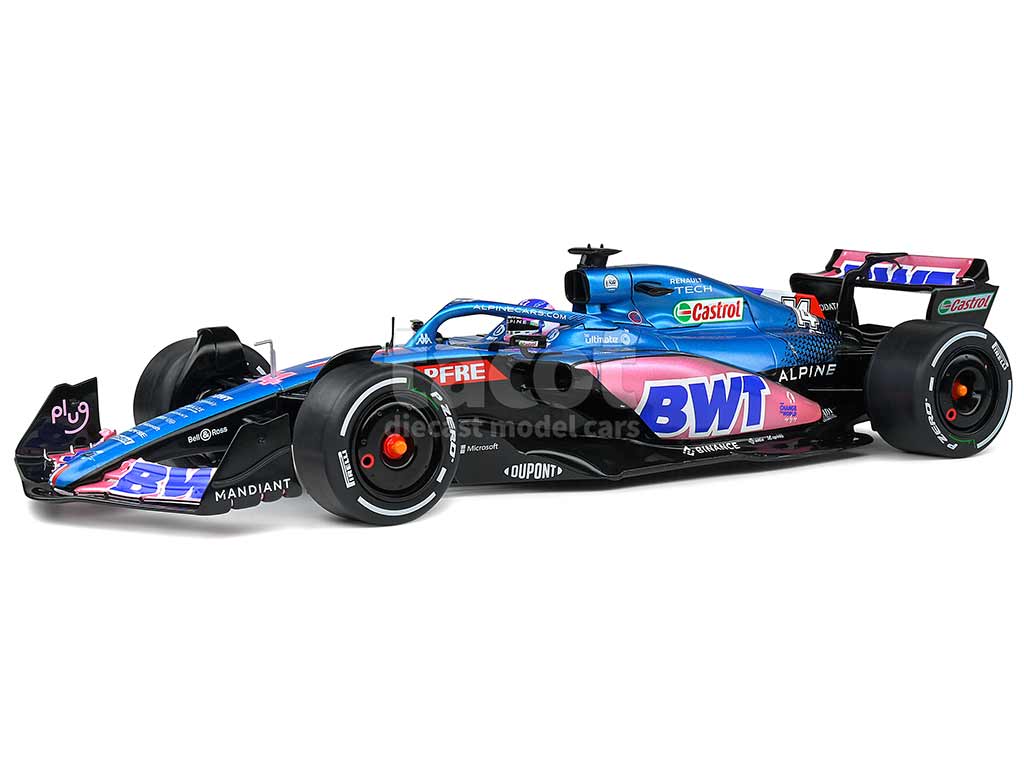 100578 Alpine A522 Monaco GP 2022 