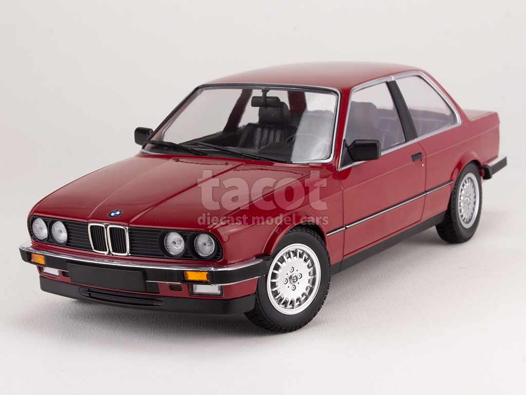 Voiture miniature Bmw E30 1:43 & 1:18 - Autos Miniatures Tacot