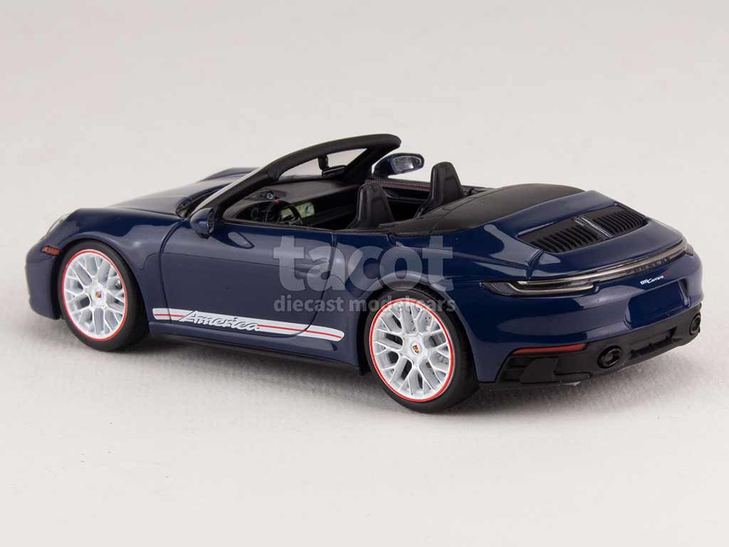 100584 Porsche 911/992 Carrera GTS Cabriolet Edition America 2023