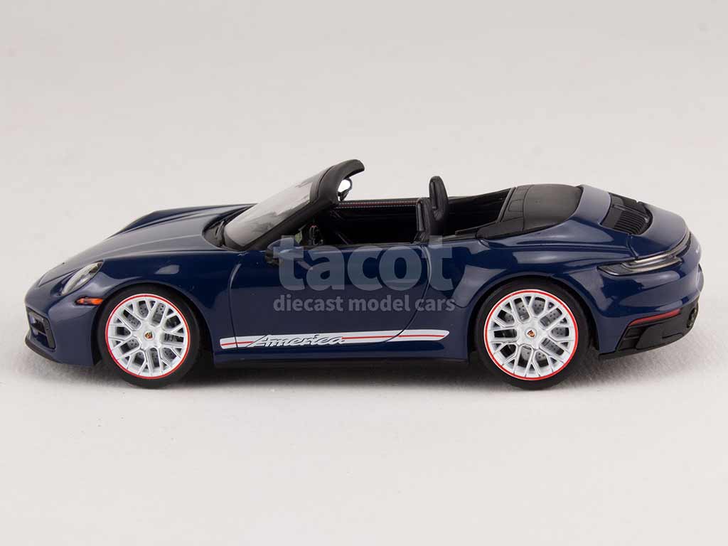100584 Porsche 911/992 Carrera GTS Cabriolet Edition America 2023