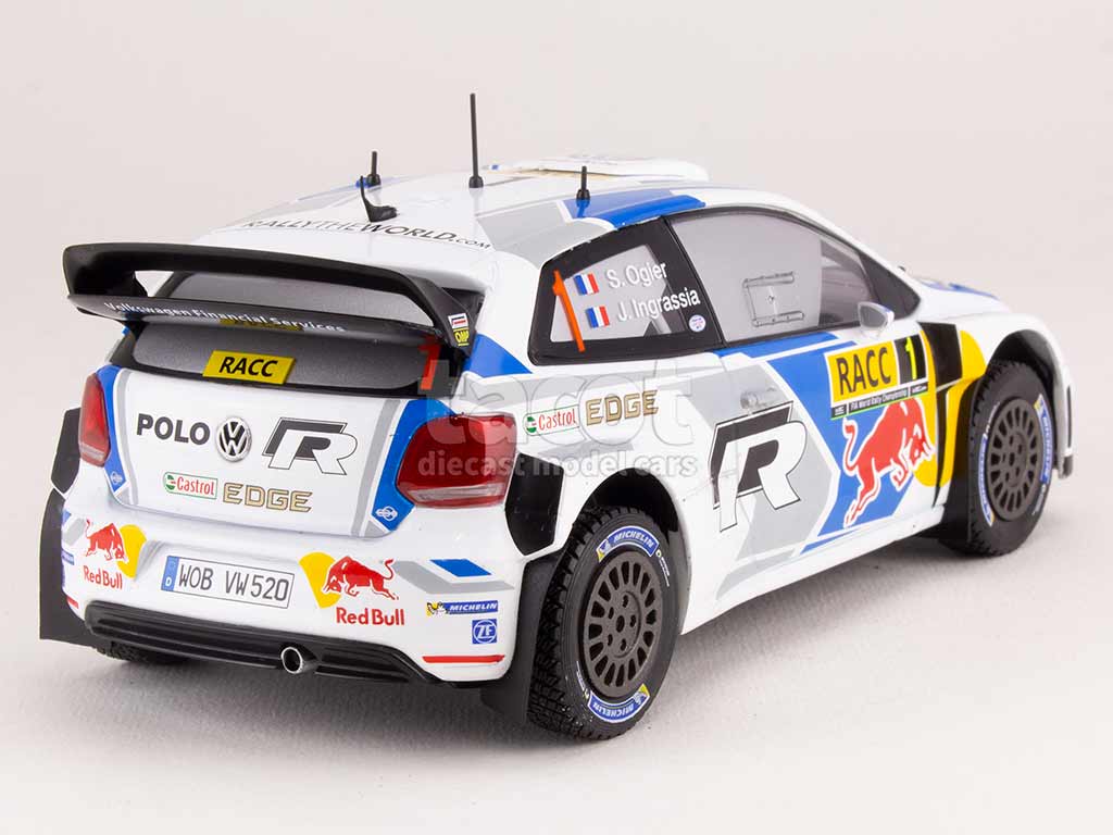 100589 Volkswagen Polo R WRC Catalunya 2014