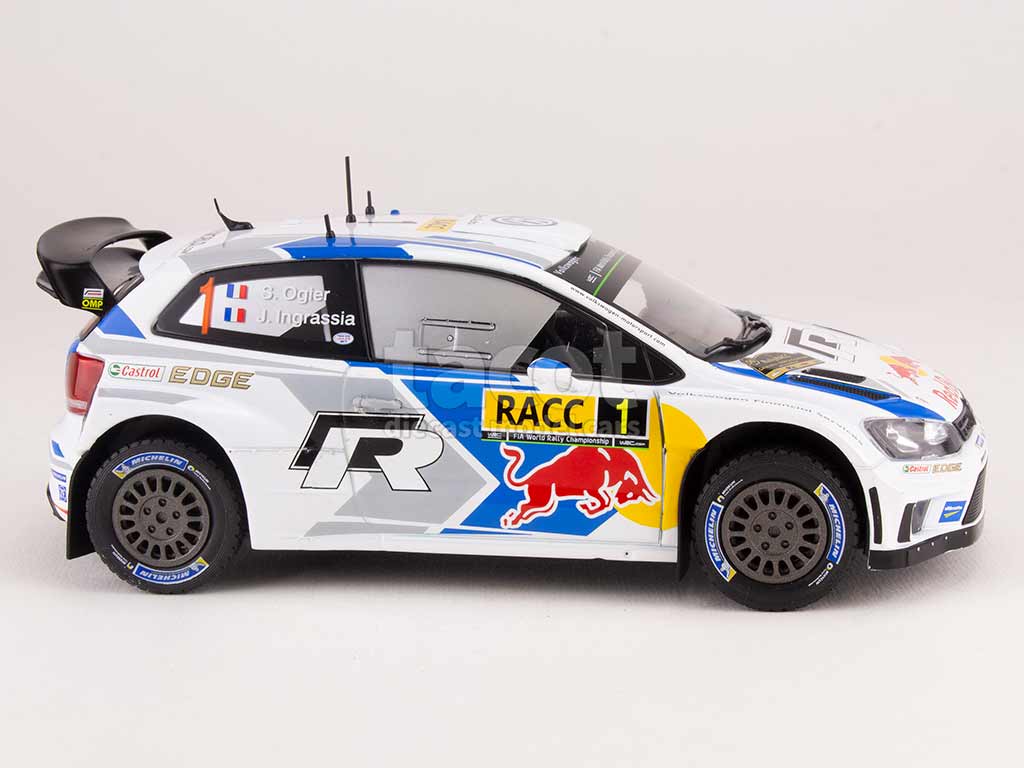 100589 Volkswagen Polo R WRC Catalunya 2014