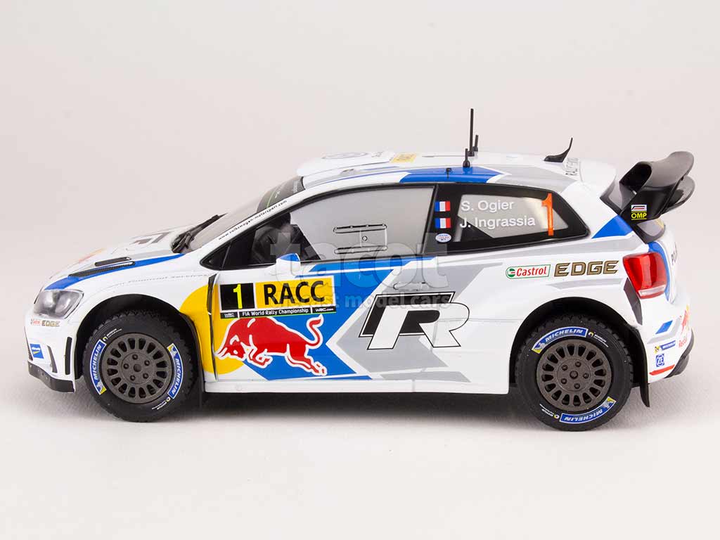 100589 Volkswagen Polo R WRC Catalunya 2014