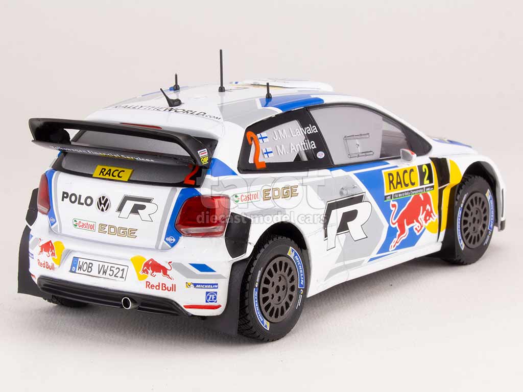 100590 Volkswagen Polo R WRC Catalunya 2014