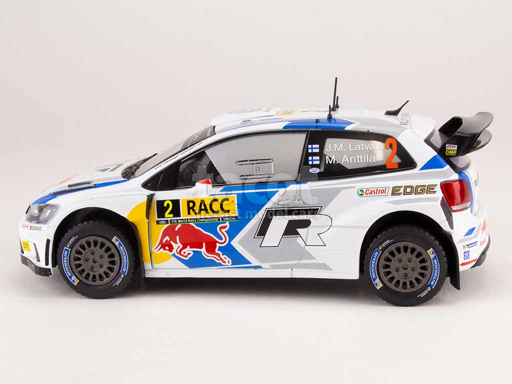 100590 Volkswagen Polo R WRC Catalunya 2014