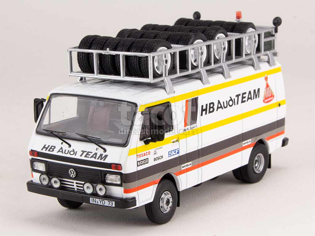 100602 Volkswagen LT45 LWB Van Assistance Rally