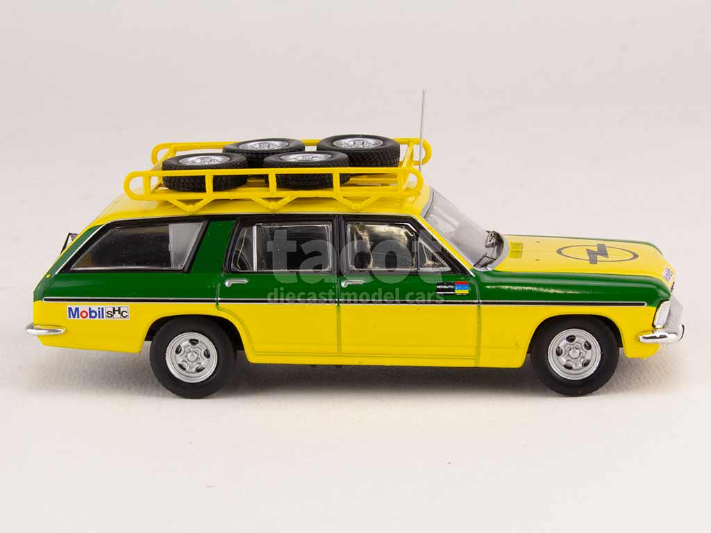 100603 Opel Admiral B Caravan Assistance Rally