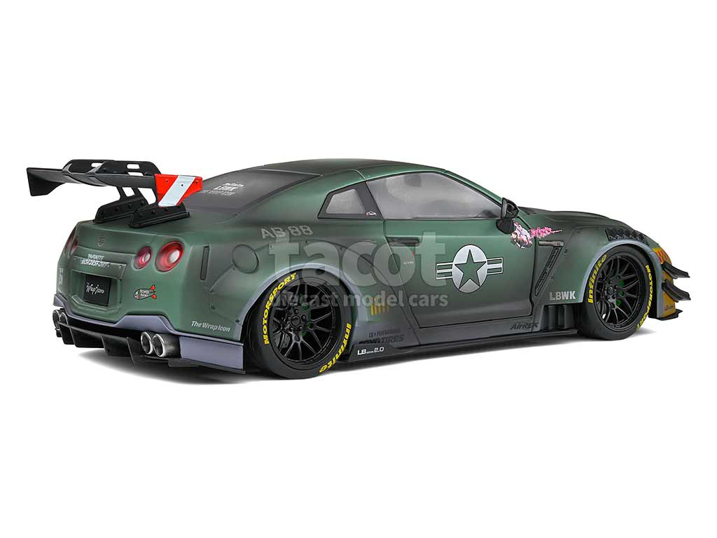 100626 Nissan GTR R35 LB Works Body Kit Type 2 2022