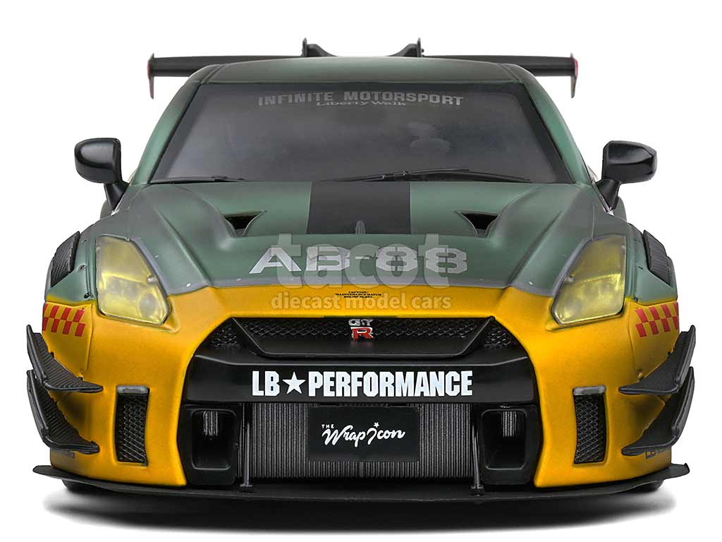 100626 Nissan GTR R35 LB Works Body Kit Type 2 2022