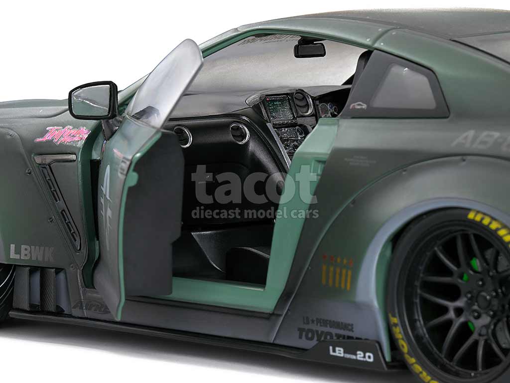 100626 Nissan GTR R35 LB Works Body Kit Type 2 2022