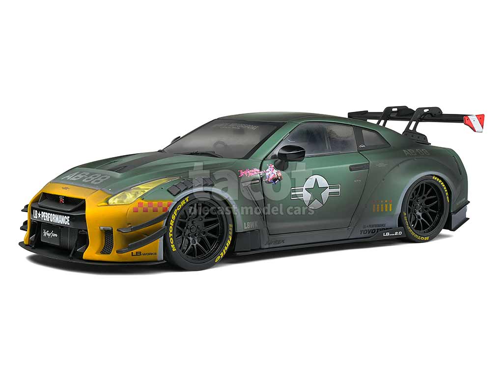 100626 Nissan GTR R35 LB Works Body Kit Type 2 2022