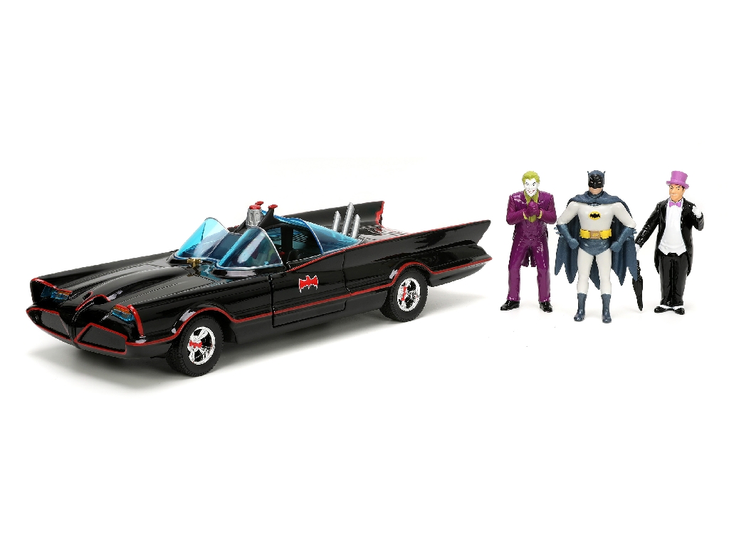 100642 Batmobile Modèle 1966