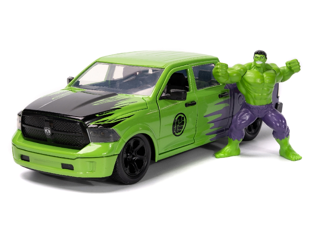 100643 Dodge Ram 1500 Hulk 2014