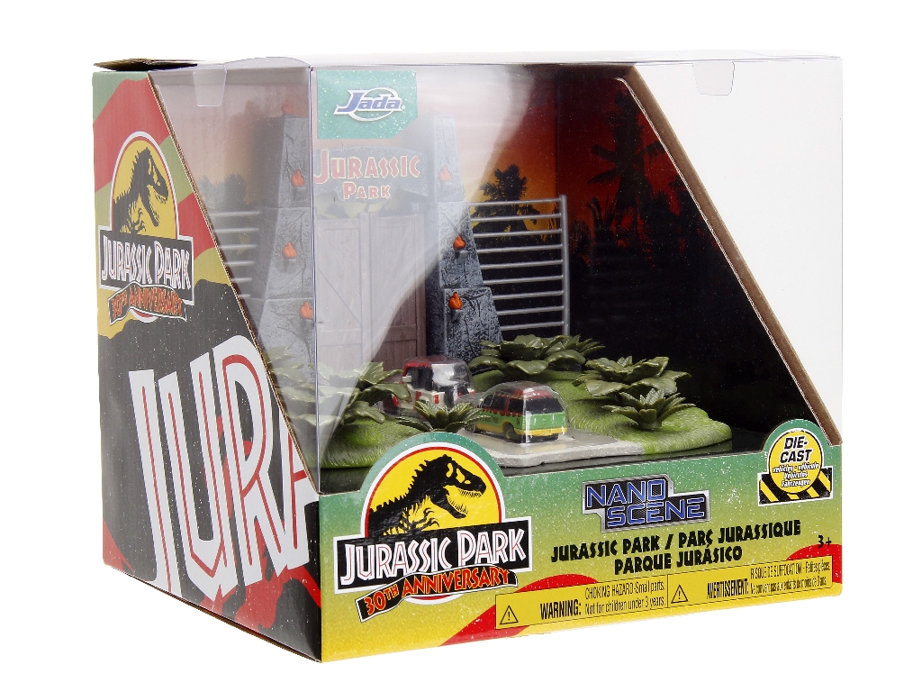 100647 Divers Jurassic Park Entry 