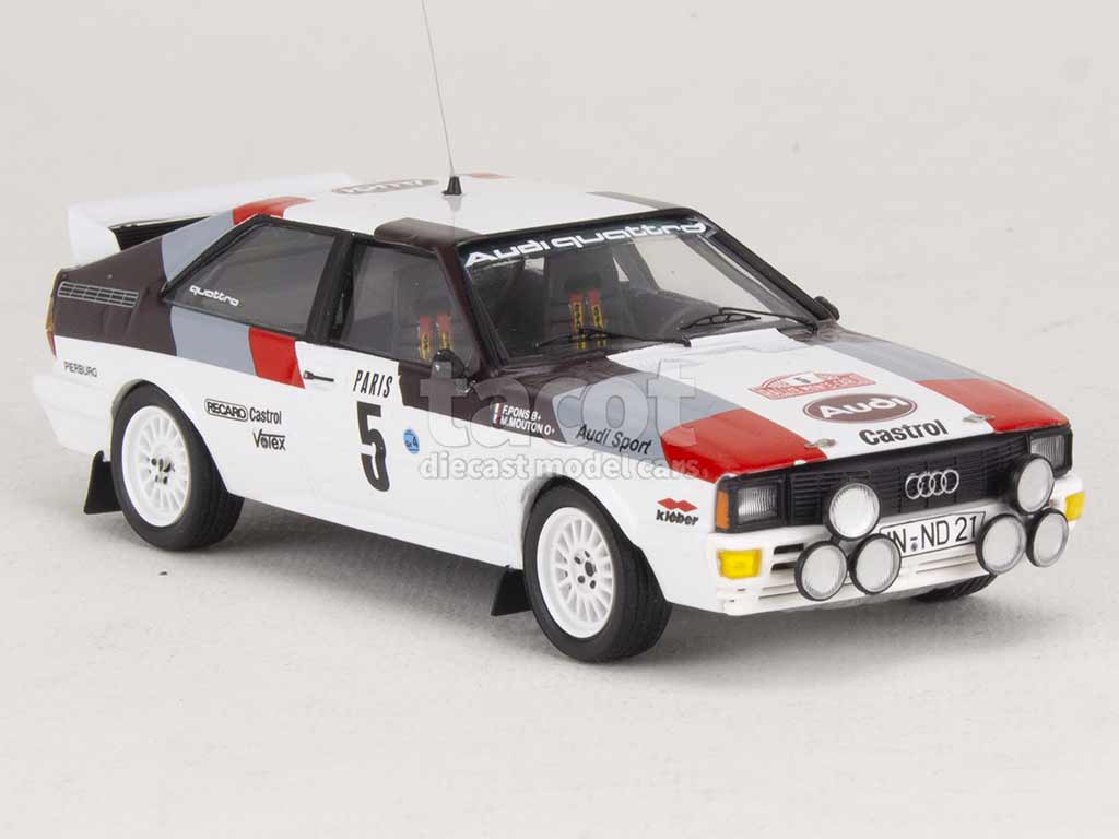 100648 Audi Quattro Monte-Carlo 1982