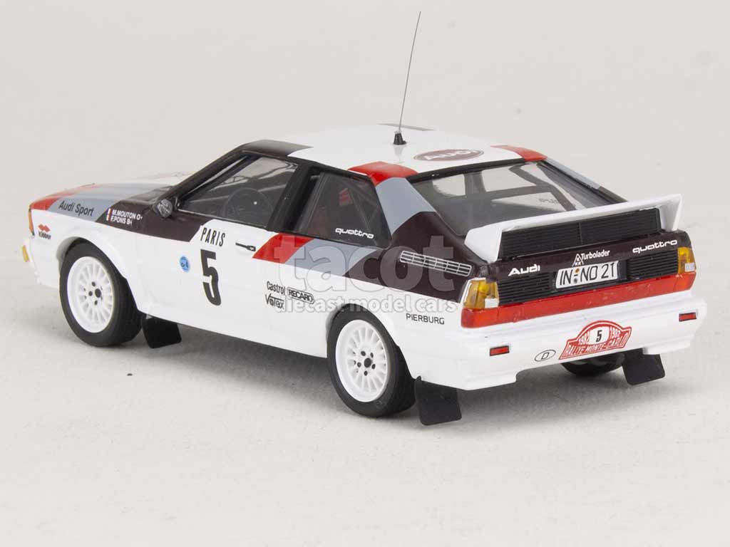 100648 Audi Quattro Monte-Carlo 1982