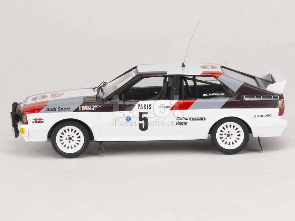 100648 Audi Quattro Monte-Carlo 1982