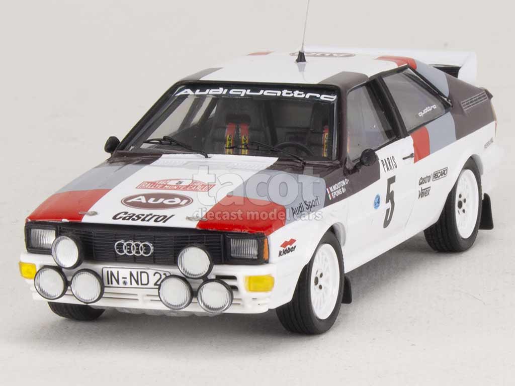 100648 Audi Quattro Monte Carlo 1982