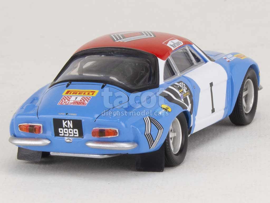 100650 Alpine A110 Rally of Poland 1974