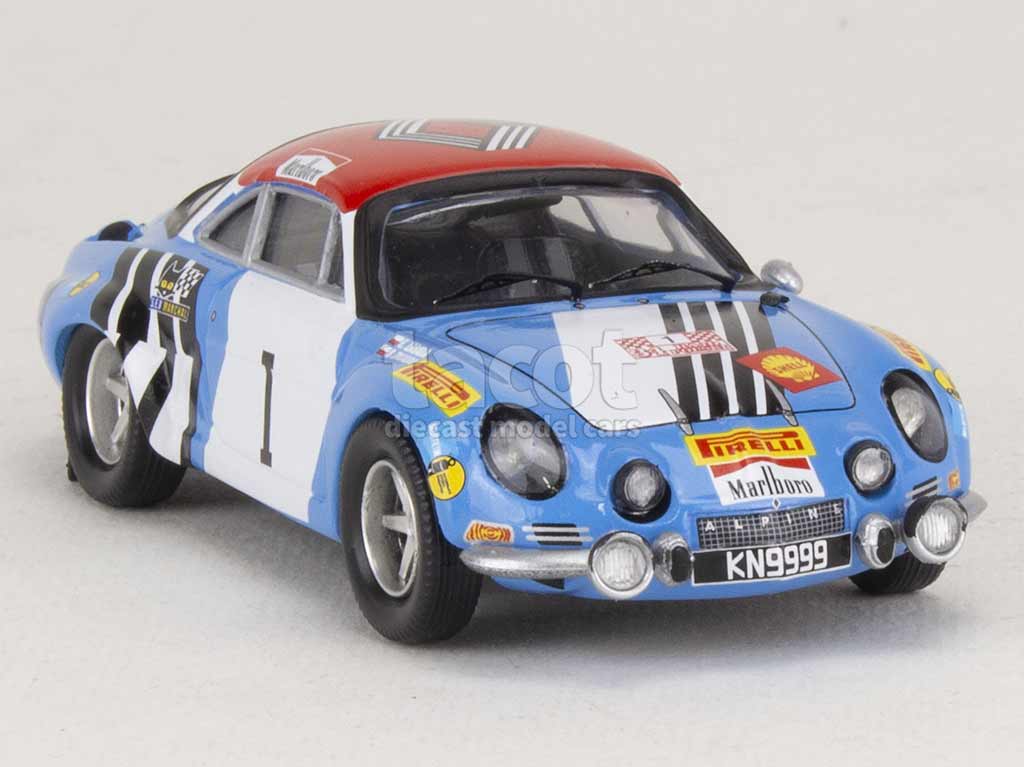 100650 Alpine A110 Rally of Poland 1974