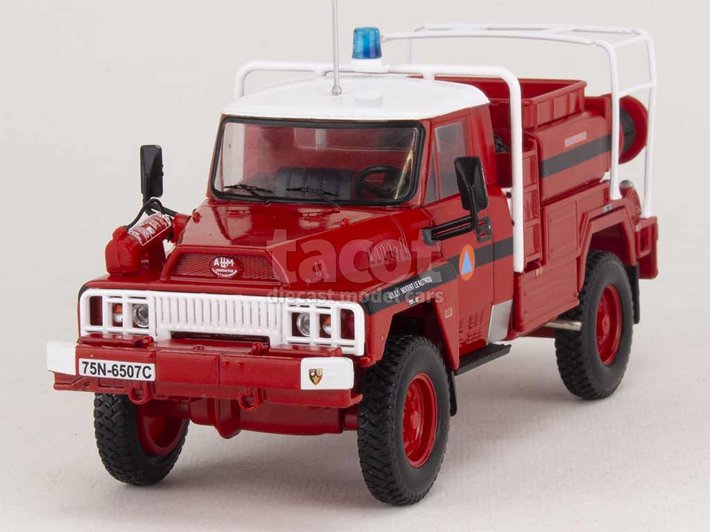 Renault - Midlum Double Cabine FPT Pompiers - Eligor - 1/43 - Autos  Miniatures Tacot