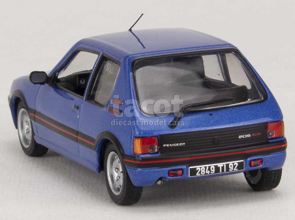 100655 Peugeot 205 GTi 1.9 1988